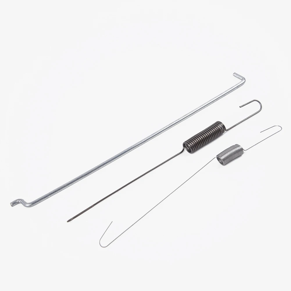 

3pcs/Set Governor Link Rod Spring Kit Lawnmower Tool For Honda GX390 GX340 11HP