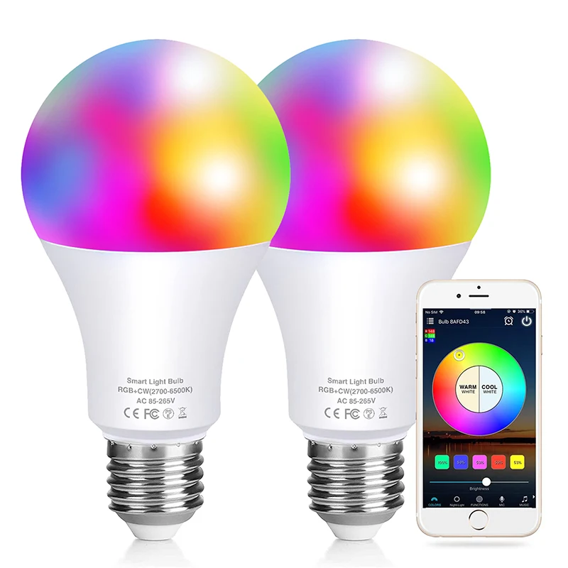 Приложение пульт дистанционного управления Управление RGB умный светильник