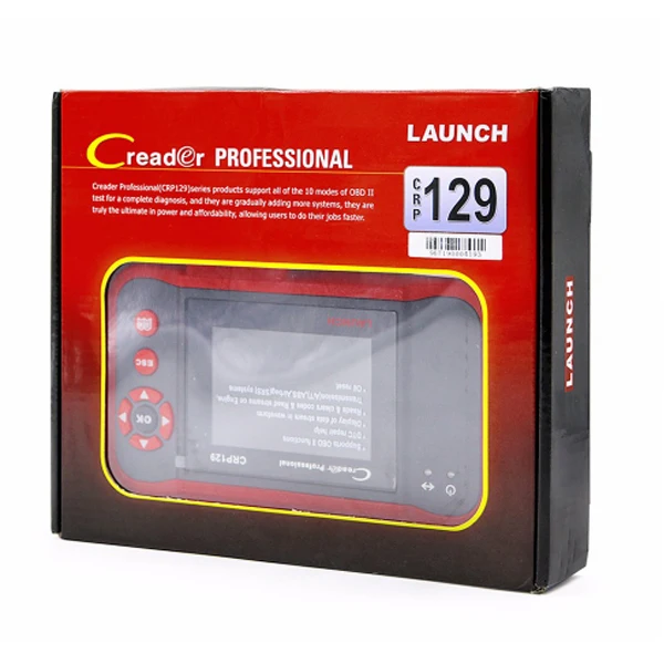 

Hot Selling Launch CRP 129 Vehicle Diagnostic Tools OBD2 Code Reader