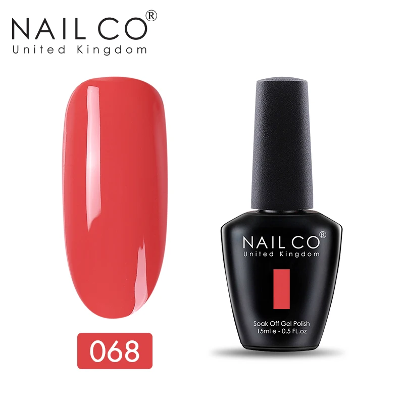 11068 NAILCO УФ светодиодный Гель-лак для ногтей smalto Полупостоянный unghie живопись гель лак Manicura permanente замочить от ногтей Гель-лак художественный - Цвет: 11068