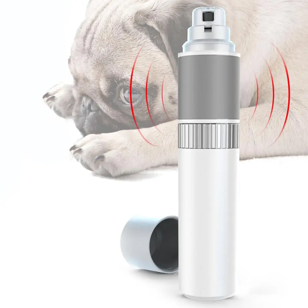 Электрическая точилка для ногтей собак ультра тихие кусачки когтей домашних