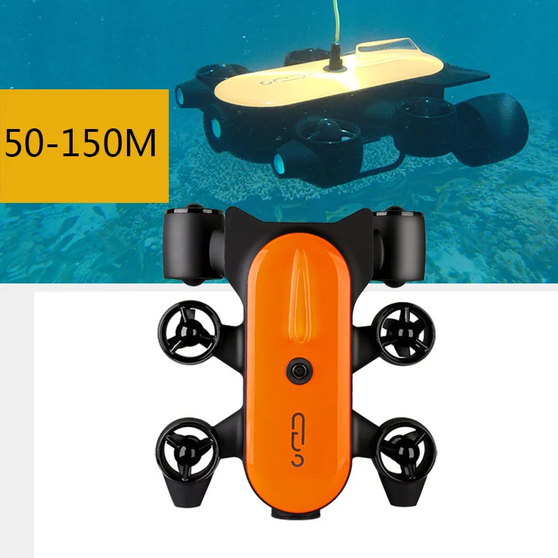

Подводный робот, умный Дрон, робот для подводного поиска, спасения, рыбалки, инструмент 4K, свадебная фотография, умная робот-камера Titan01