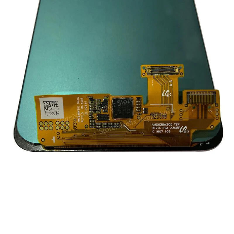 Для samsung galaxy A30 A305/DS A305F A305FD A305A ЖК дисплей с сенсорным экраном дигитайзер сборка