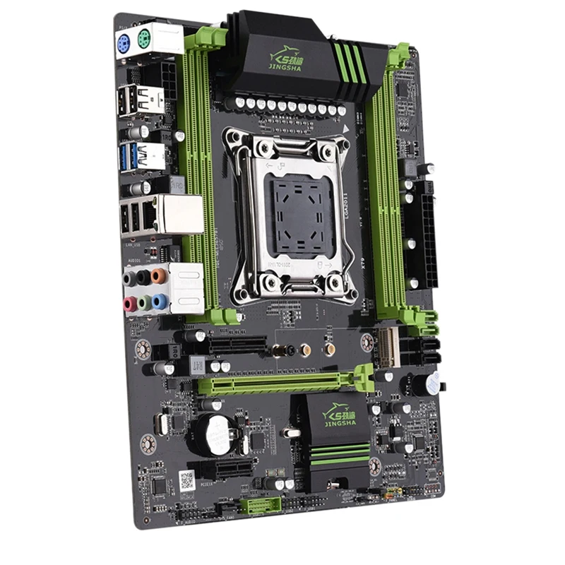 

Материнская плата JINGSHA X79, твердый настольный компьютер, студийная игра, 2011 контактов, E5 2680V2, подходит для настольного компьютера