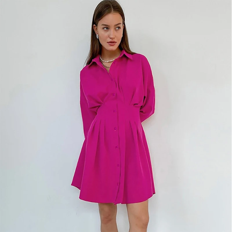 

spring Maniche lunghe Colletto Vestito donna xnwmnz jacquemusing xnwmnz cyanrose store hot summer for 2021 tank strap designer