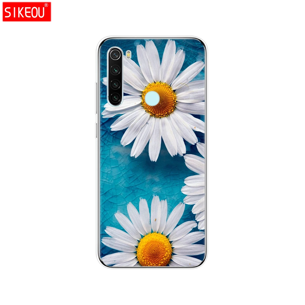 Чехол для xiaomi Redmi Note 8 T, силиконовый мягкий чехол из ТПУ с рисунком для xiaomi Redmi Note 8, чехол Fundas Coque Redmi NOTE 8 PRO, чехол - Цвет: 34123