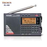 tecsun pl 330 full band radio portable fm stereo lwmwsw ssb dsp receiver shortwave radio newest firmware 3306