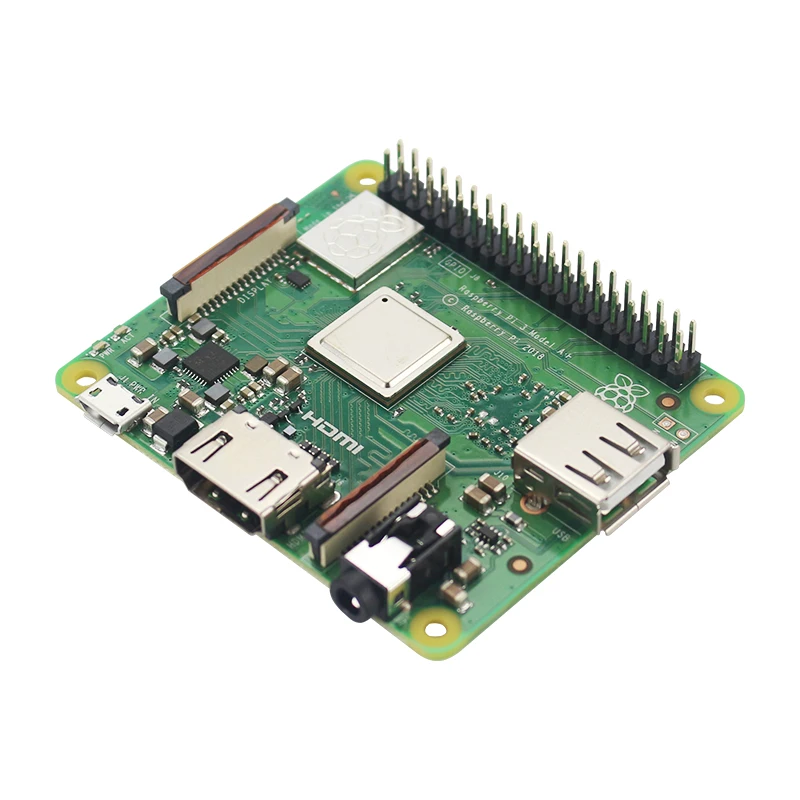 Оригинальный Raspberry Pi 3 Модель B + 1 4 ГГц 64 бит ядра Процессор 2 и 5 Беспроводной LAN