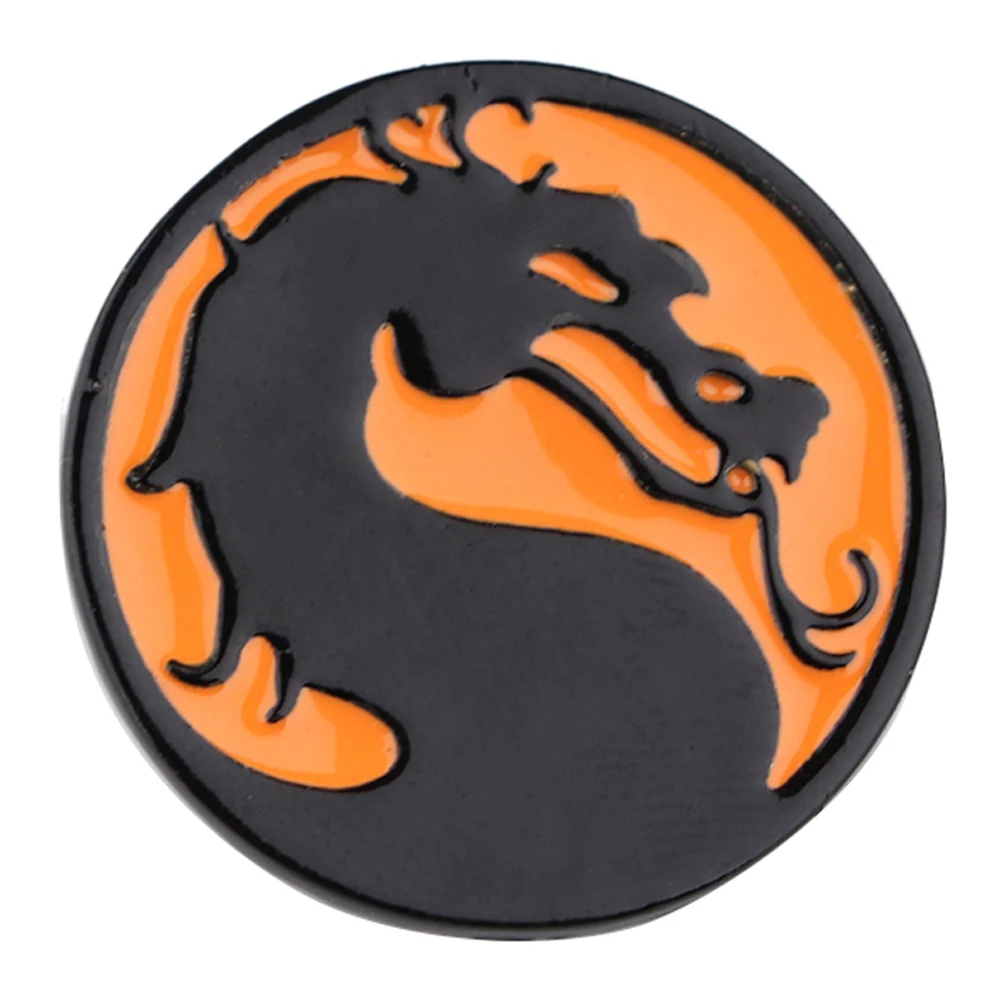 

LB2021 Dragon Game Hard Enamel Pins Collecting Metal Cartoon Brooch Pin Backpack Hat Bag Collar Lapel Badge Fashion Jewelry