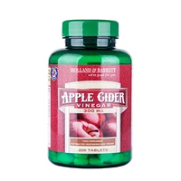 free shipping apple cider vinegar 200 capsules