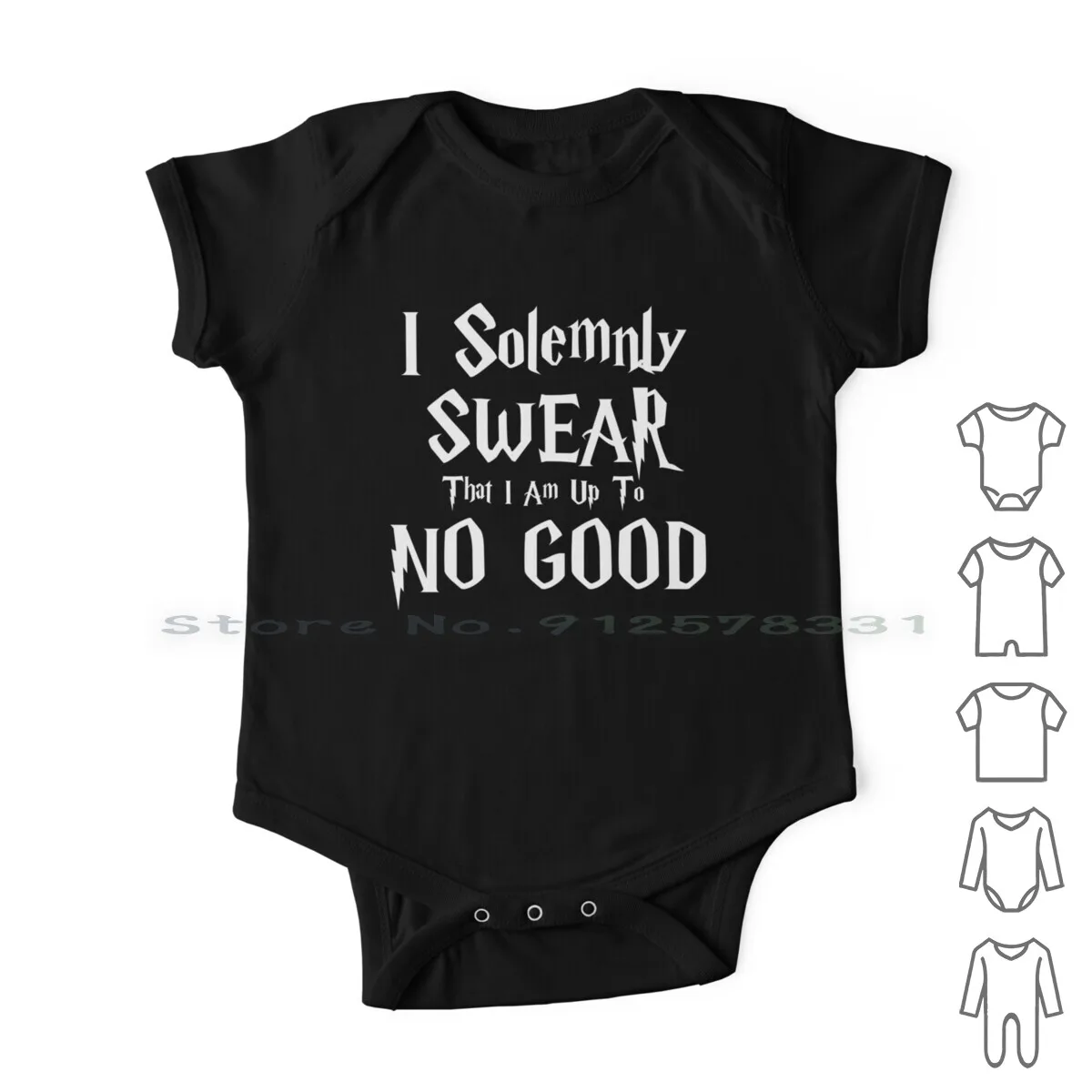 

I Solemnly Swear That I Am Up To No Good Newborn Baby Clothes Rompers Cotton Jumpsuits Weasley Twins Weasleys Fred And George