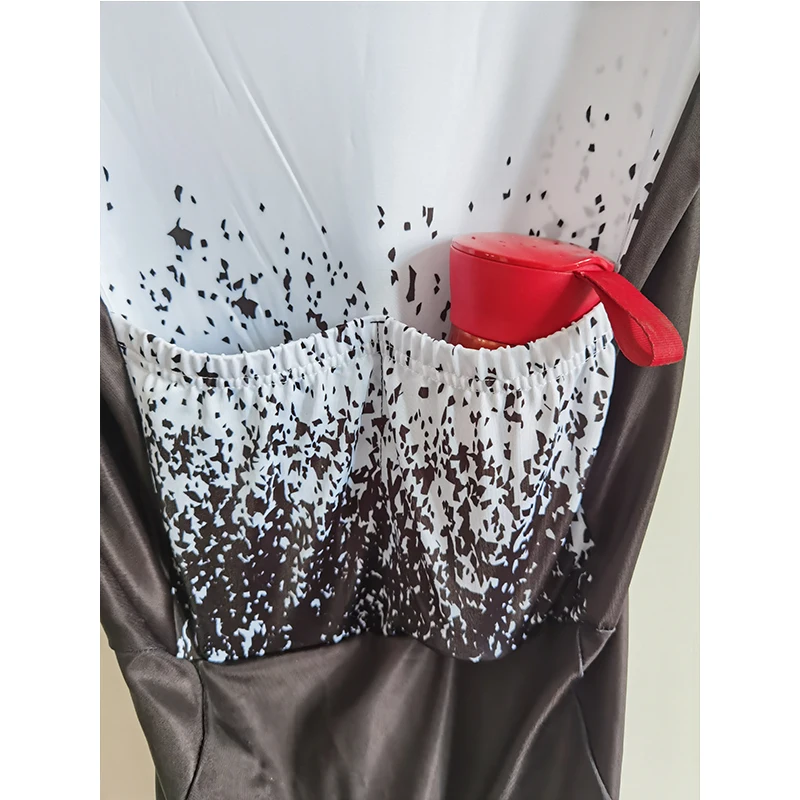 Комбинезон женский с коротким рукавом спортивная одежда для велоспорта