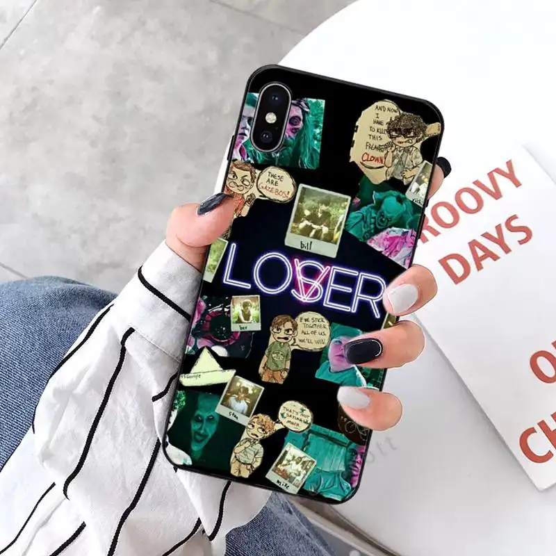 

Movie It Losers Club Lover Bling Phone Case for iPhone 11 12 mini pro XS MAX 8 7 6 6S Plus X 5S SE 2020 XR