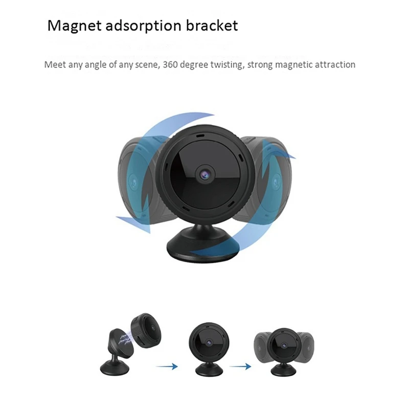 

W10 USB HD Camera Home Remote Security 1080P Infrared Night Vision Camera 200W Pixel HD WIFI Camera