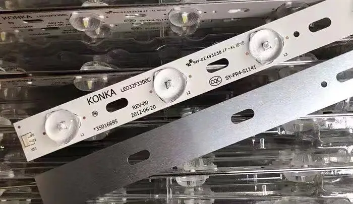 Новое и хорошее качество для KONKA LED32F3300C светодиодная подсветка 35017727 12 светодиодов