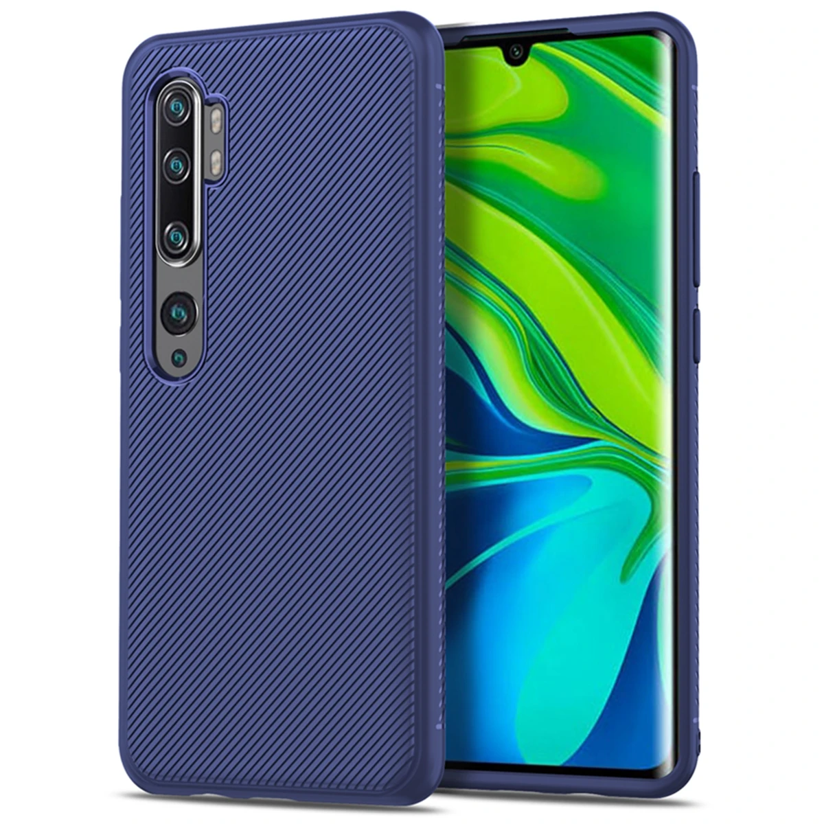 Для Xiaomi Mi CC9 Pro чехол силиконовая текстура углеродное волокно против царапин Противоскользящий Мягкий ТПУ чехол для Xiaomi Mi Note 10 чехол тонкий