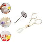 12 шт., поддон для украшения торта