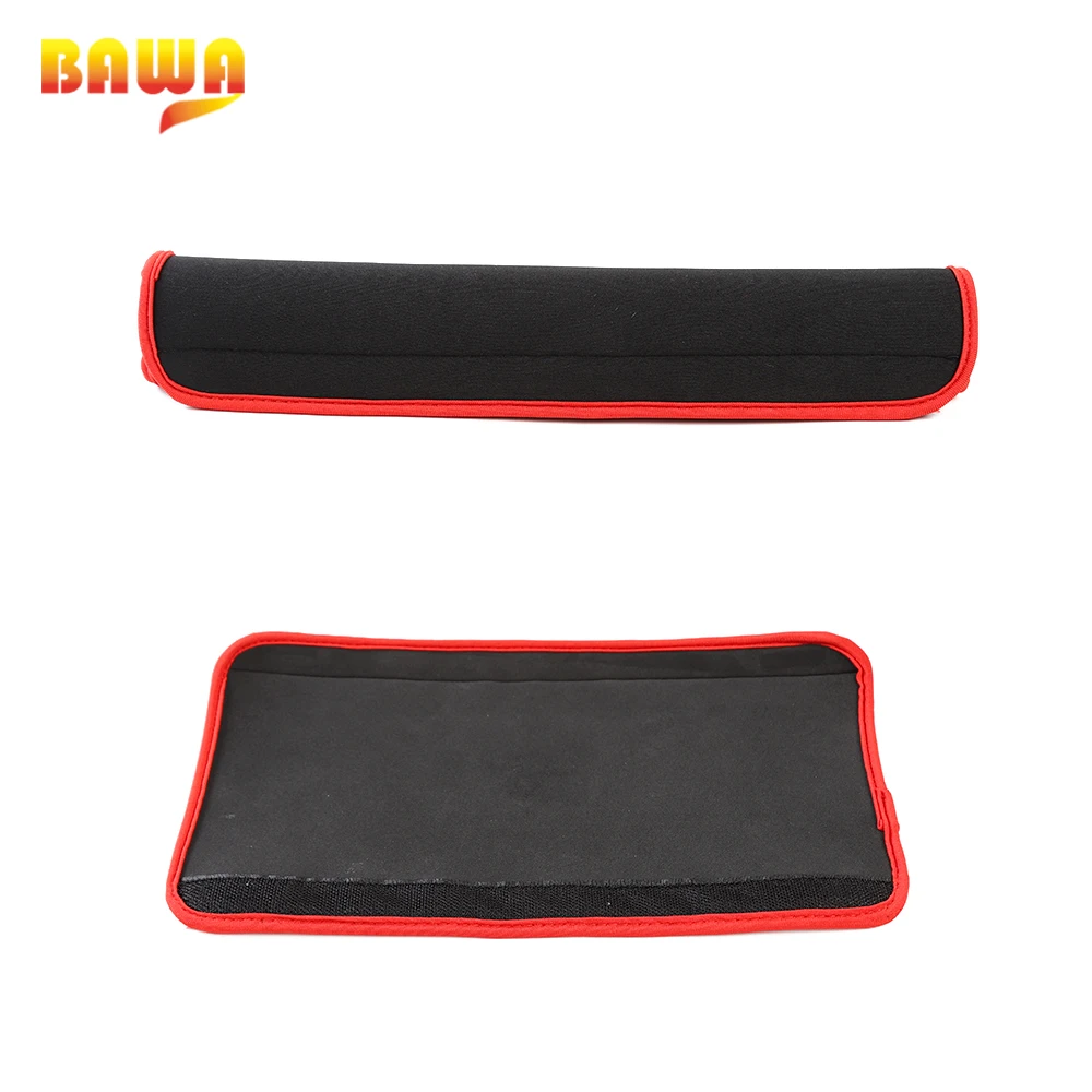 

BAWA 5Pcs Winter Grab Handle Bar Cover for Jeep Wrangler JK 2007-2010 JL 2018+Co-pilot Armrest Cover Car Styling