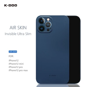 k doo 0 3mm thickness air skin ultra slim case for iphone 13 pro max 12 mini 12 pro 12 pro max super thin phone protection cover free global shipping