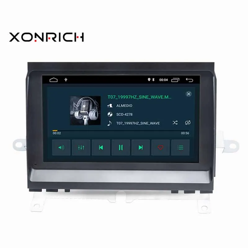 Авторадио Android 9,0 автомобильный мультимедийный плеер NAVI для Land Rover Discovery 3 LR3 L319 2004~ 2009 Стерео gps Navi Wifi OBD 4 ядра