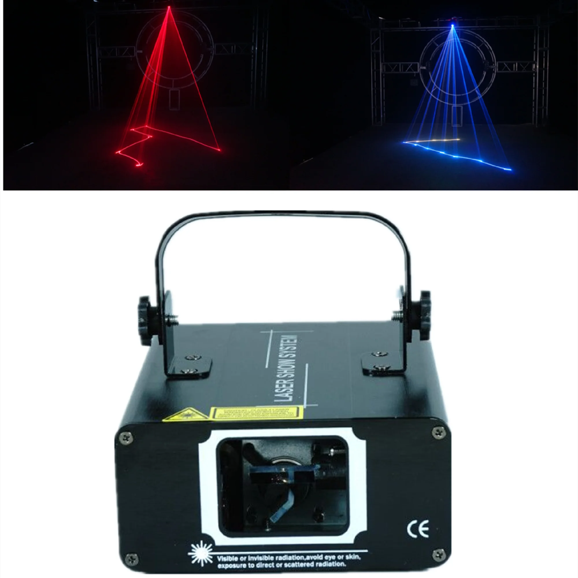 

Диско-светильник, лазерный проектор, RGB, Dmx, лазерный сценический светильник, хороший эффект, для KTV, рождественвечерние, ночного клуба, лазер...