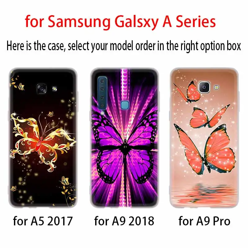Силиконовый чехол для Samsung A50 A70 A80 A30 A40 A90 A6 A8 A9 A7 A5 A3 Plus 2018 2017 2016|Бамперы| |
