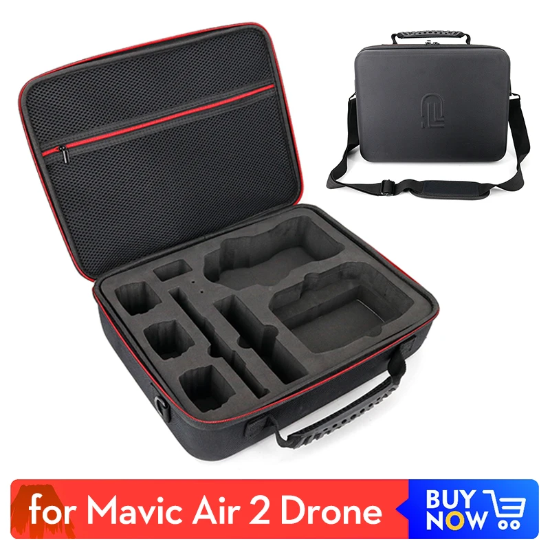 Защитная сумка для хранения чехол переноски DJI Mavic Air 2 дрона аксессуары с