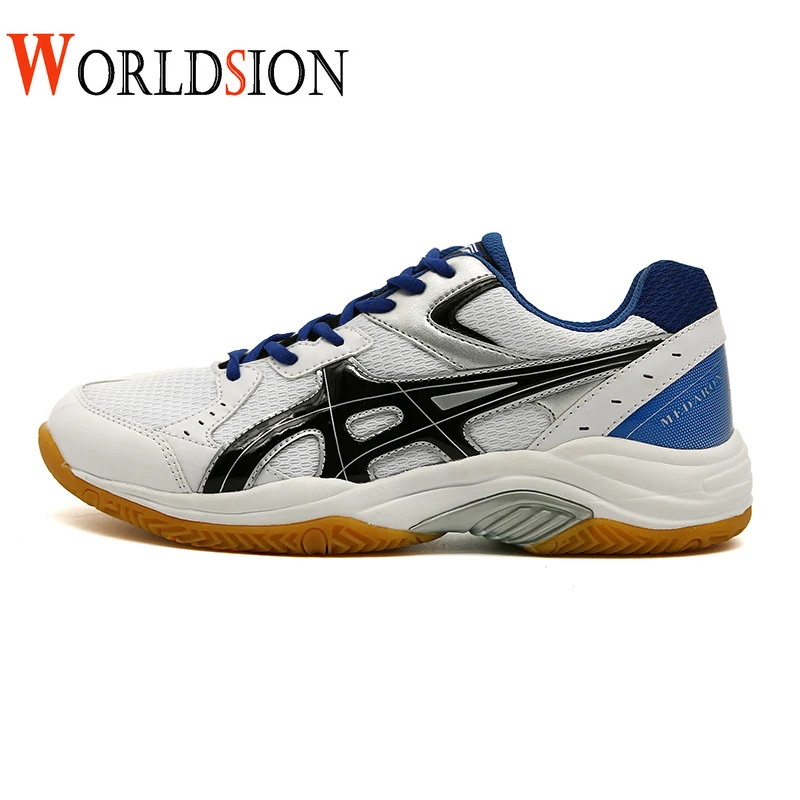 Мужские кроссовки для бадминтона профессиональная обувь волейбола размер 36 45