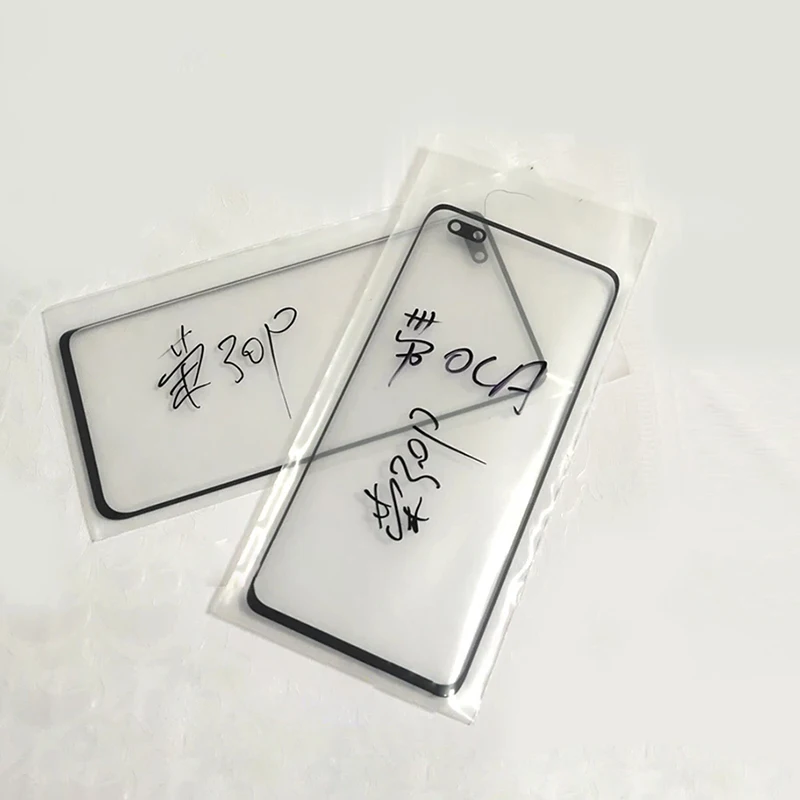 

2in1 Outer Glass Cover + OCA LCD Touch Panel Front Glass Replacement For Huawei Honor 30Pro Touch Screen Glass Accessoires