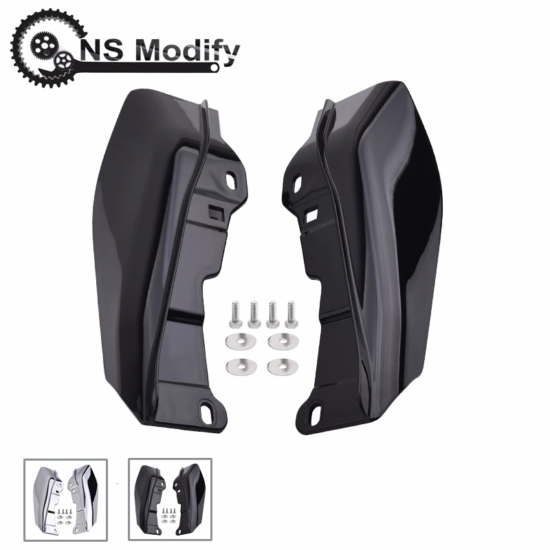 Мотоцикл тепловой защиты средняя рама воздушные отражающая панель для Harley Touring