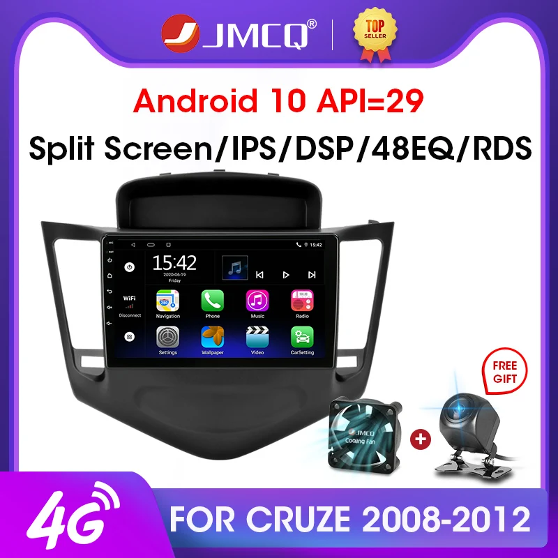JMCQ 2din 9 дюймов Android 0 автомобильное радио для Chevrolet Cruze J300 2013 2014 2015 мультимедийный