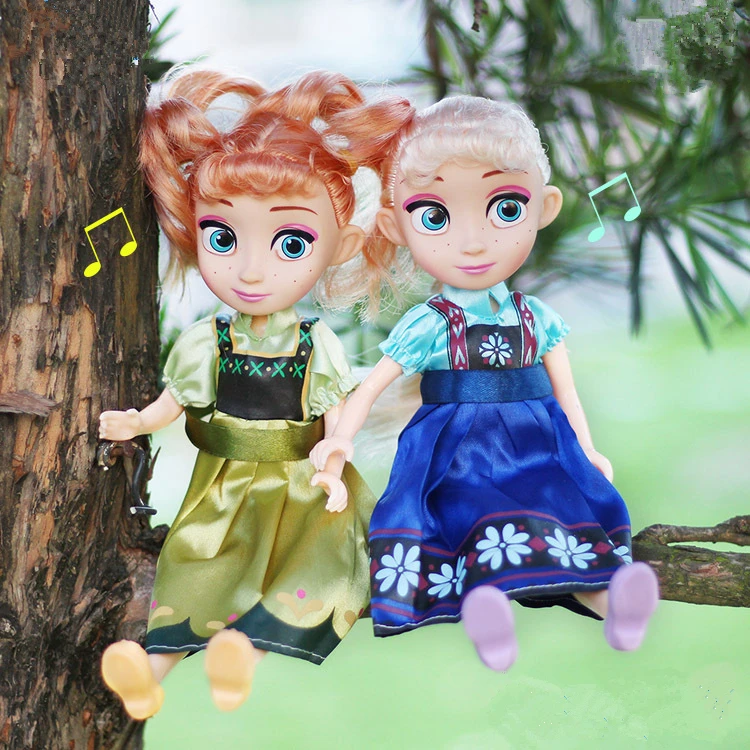 Hasbro Froze кукла музыка особенности Диснеевская салонная Кукла Принцесса Аиша