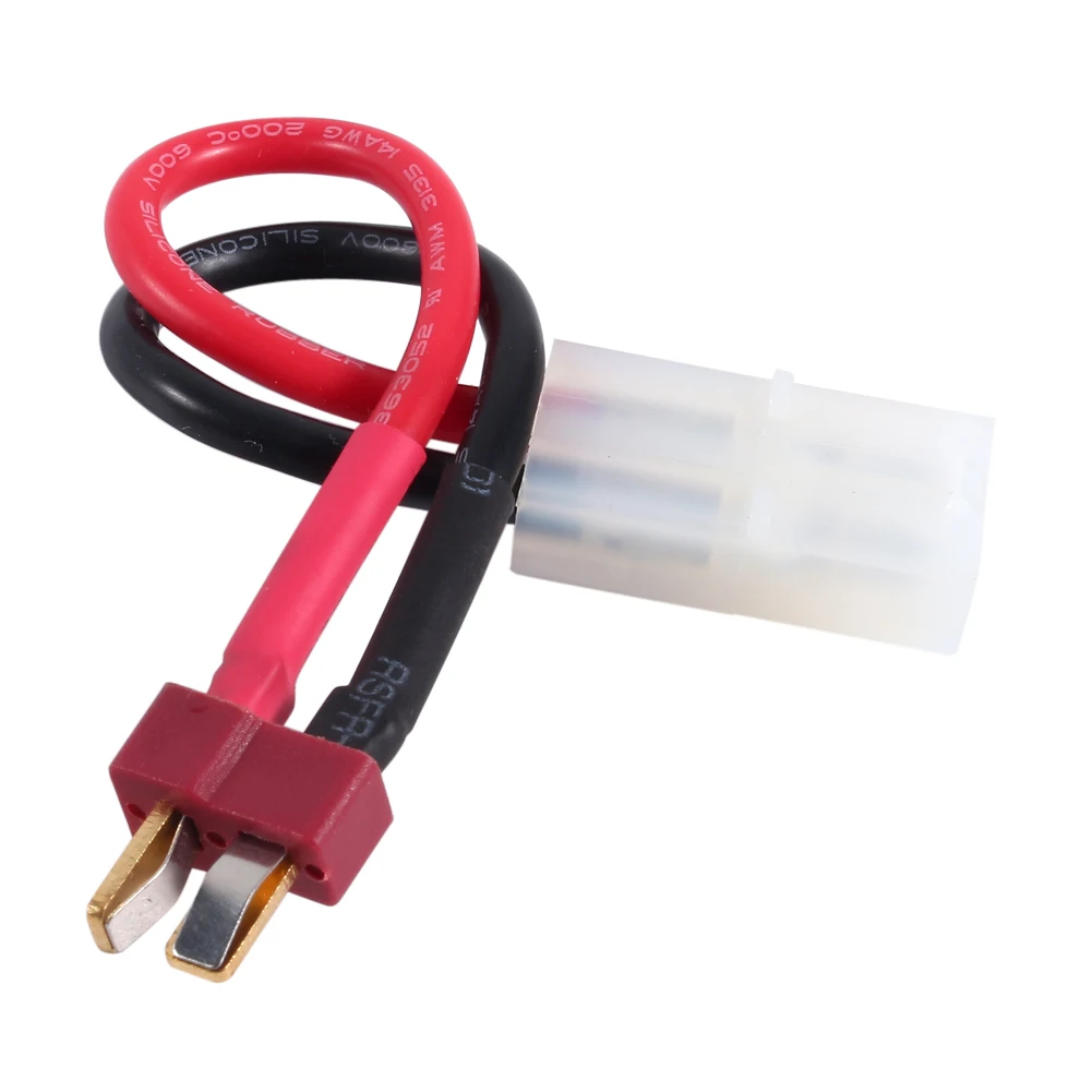 Мягкий силиконовый соединитель для кабеля SOONHUA 14AWG в стиле Deans Т образный штекер