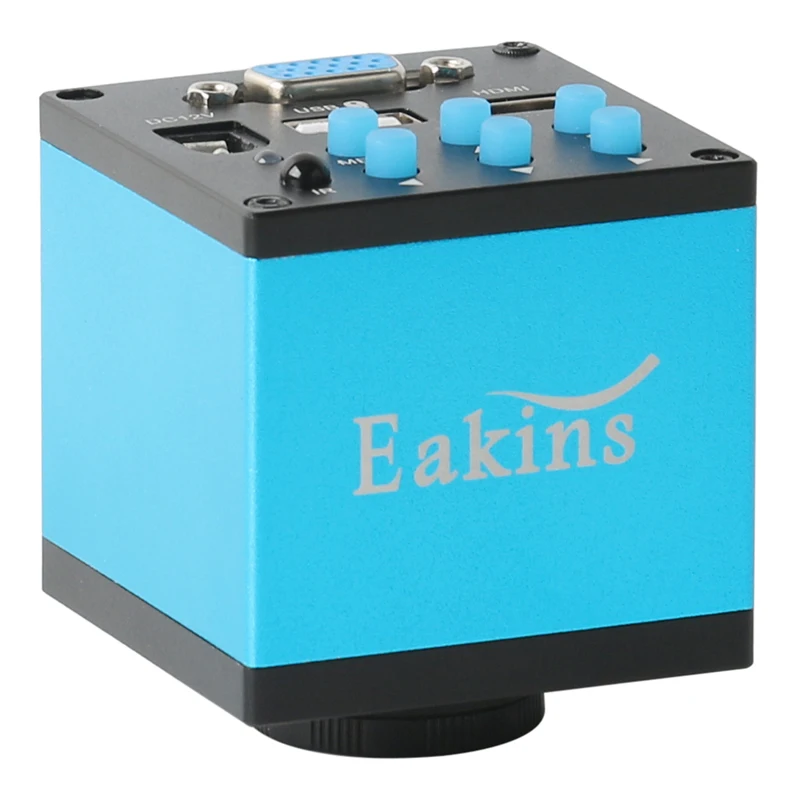 Pаспродажа 180X 300X зум C-образное Крепление объектива 1080P HDMI VGA промышленный цифровой видеомикроскоп комплект камеры светодиодный светильник ка для ремо...