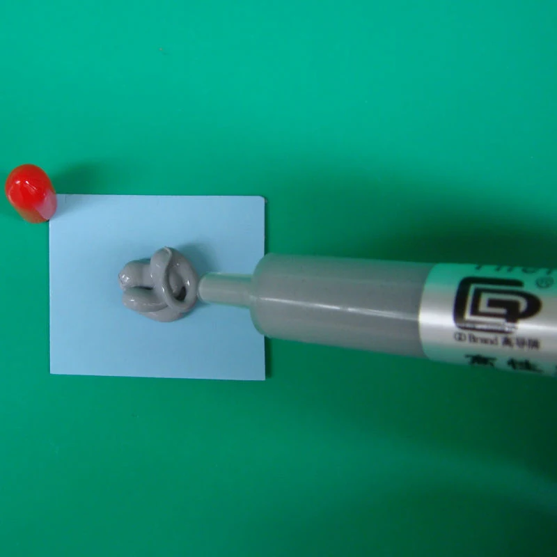 GD GD900 Теплопроводящая паста силиконовая штукатурка теплоотвод 5 шт. Высокая