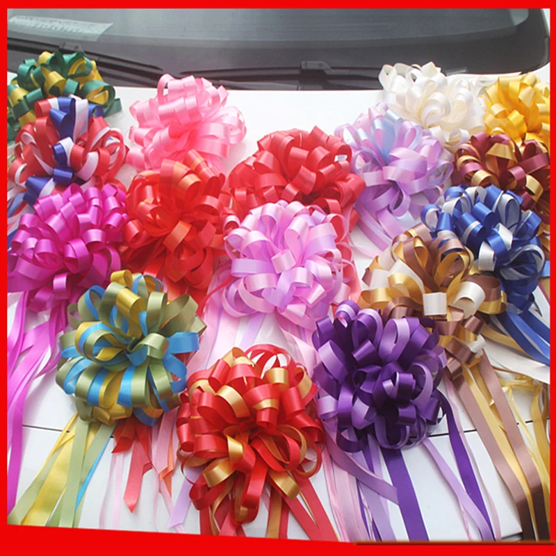 10 шт. декоративные ленты-банты для украшения дома и автомобиля | Дом сад