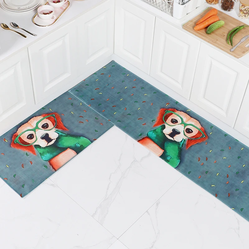 Прямоугольный нескользящий коврик для гостиной ванной комнаты напольный с