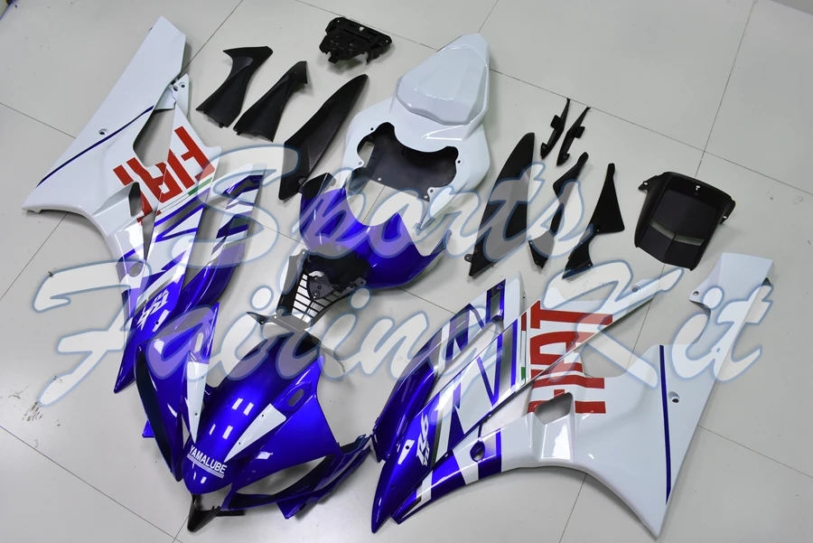 Наборы тела для YAMAHA YZFR6 2006 2007 обтекатель YZF R6 07 мотоцикла 07|Полные комплекты