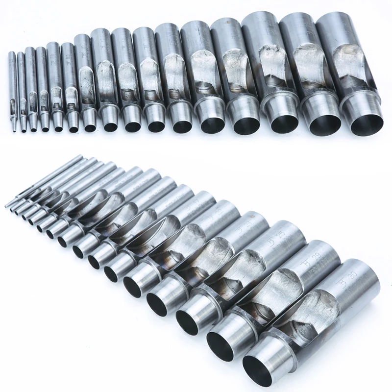 Высококачественный дырокол для кожи не ржавеет Круглый кожаного ремня коврик