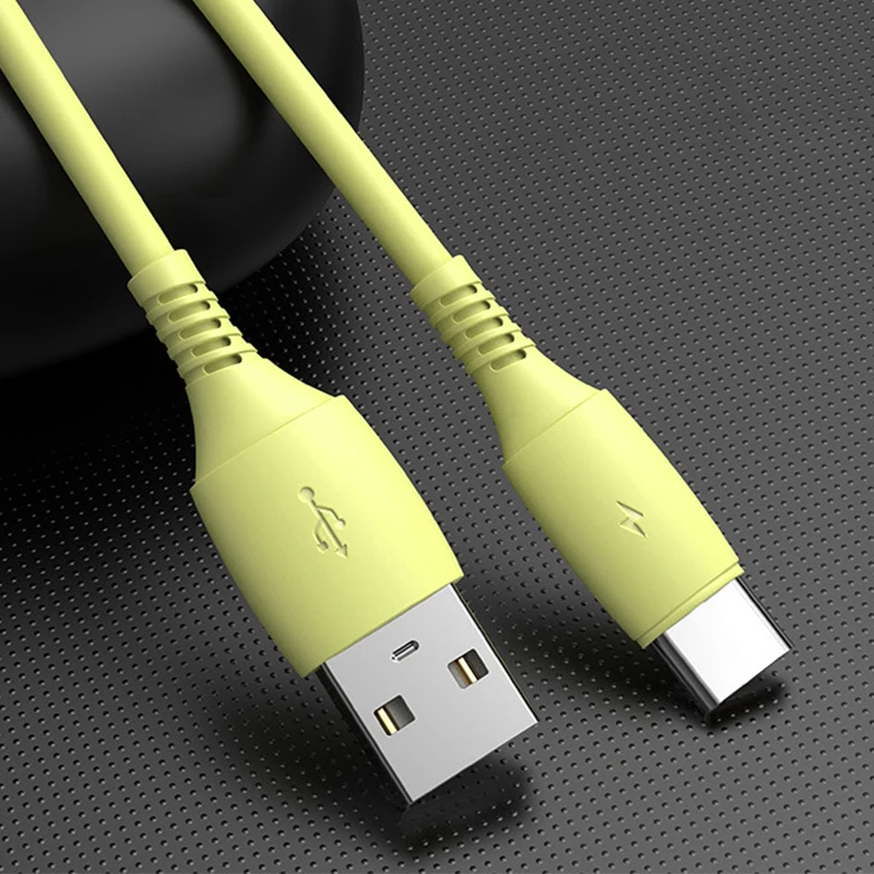 Кабель USB Type-c мобильный телефон Micro 2 А для быстрой зарядки и передачи данных 1 м 3 |