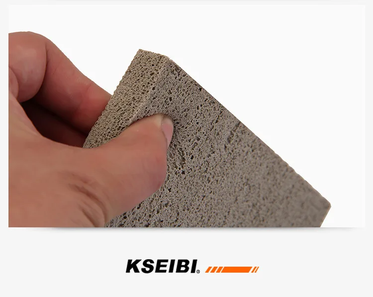 Kseibi Paradi than резиновый цепляющийся лист пенопластовая доска деревянная ручка Штукатурная лопатка каменщик инструмент