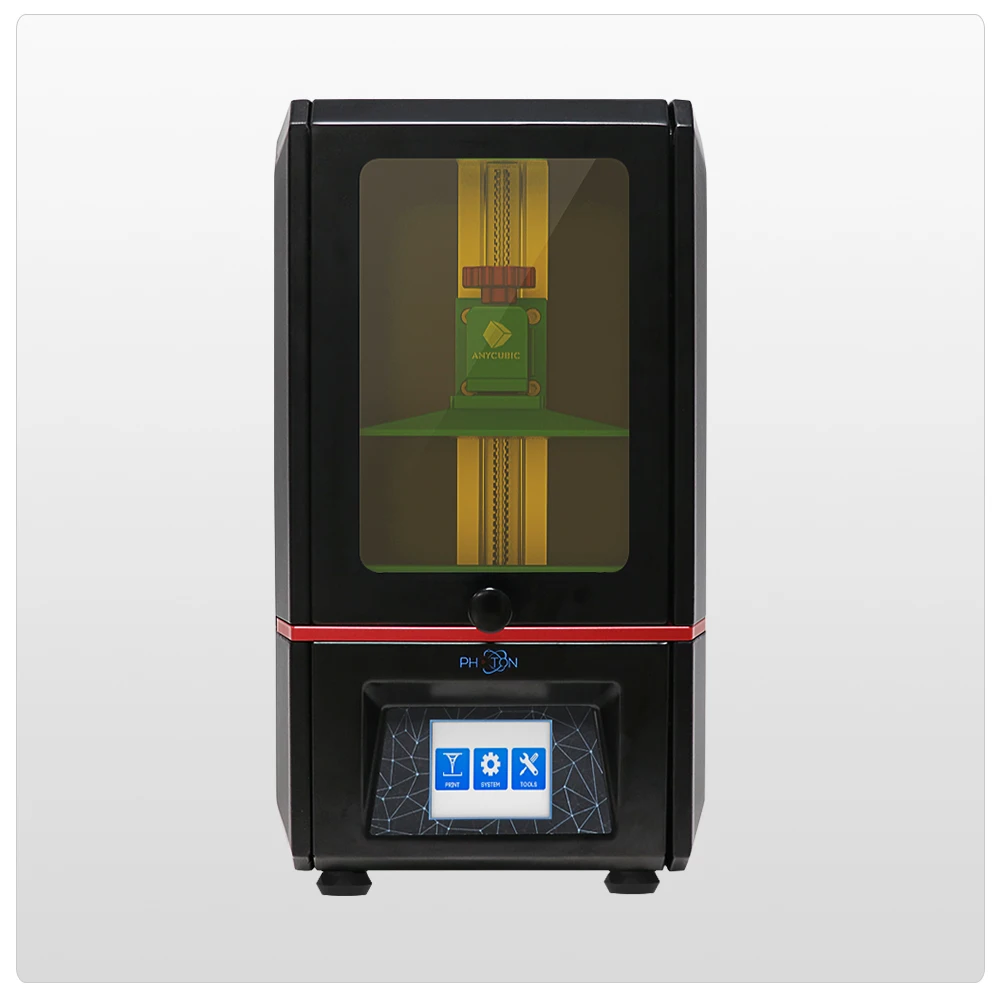ANYCUBIC Фотон 3d принтер дешевый УФ светодиодный SLA/lcd assembb светодиодный Impresora 3D 2,8 ''цветной TFT экран 3d drucker imprimante