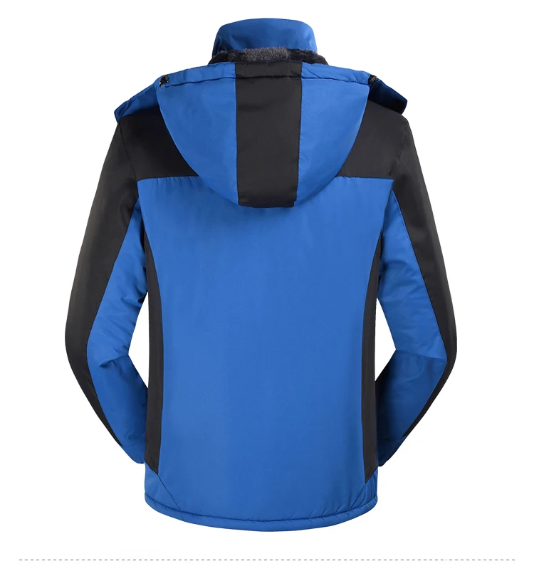 Winter Fleece Military Hiking Jackets Men Windproof Waterproof Outdoor Warm Rain Coat Male Hiking Camping Trekking Skiing Jacket