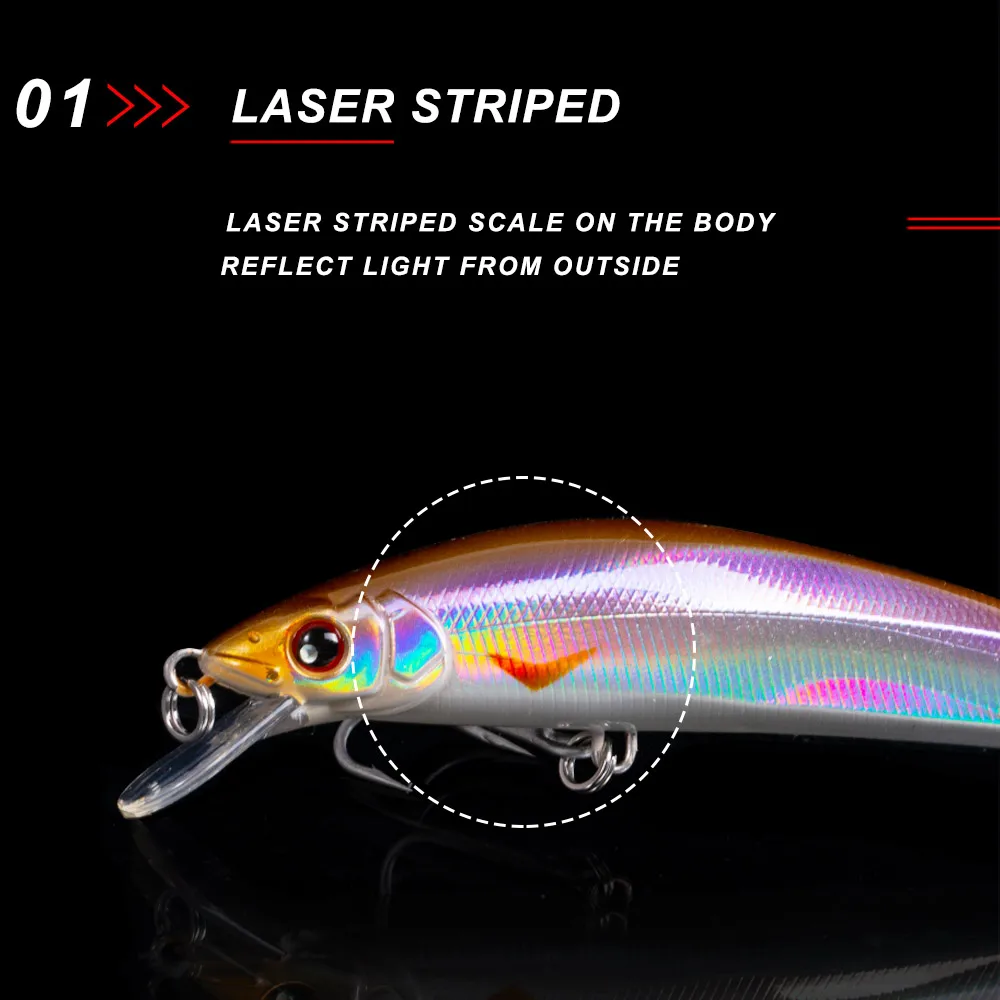 Рыболовная Приманка в виде гольяна с длинным забросом 150 мм 31 г Женская рыбалка