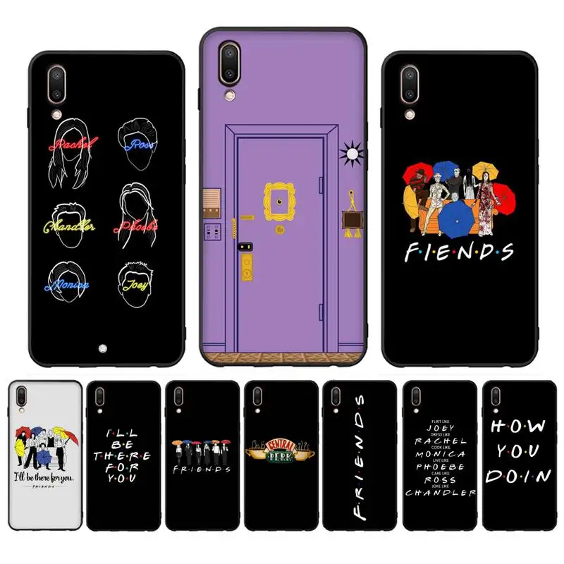 

Central Perk Friends Phone Case Case For Oppo Reno Realme C3 6Pro Cover For vivo Y91C Y17 Y19 Funda Capa