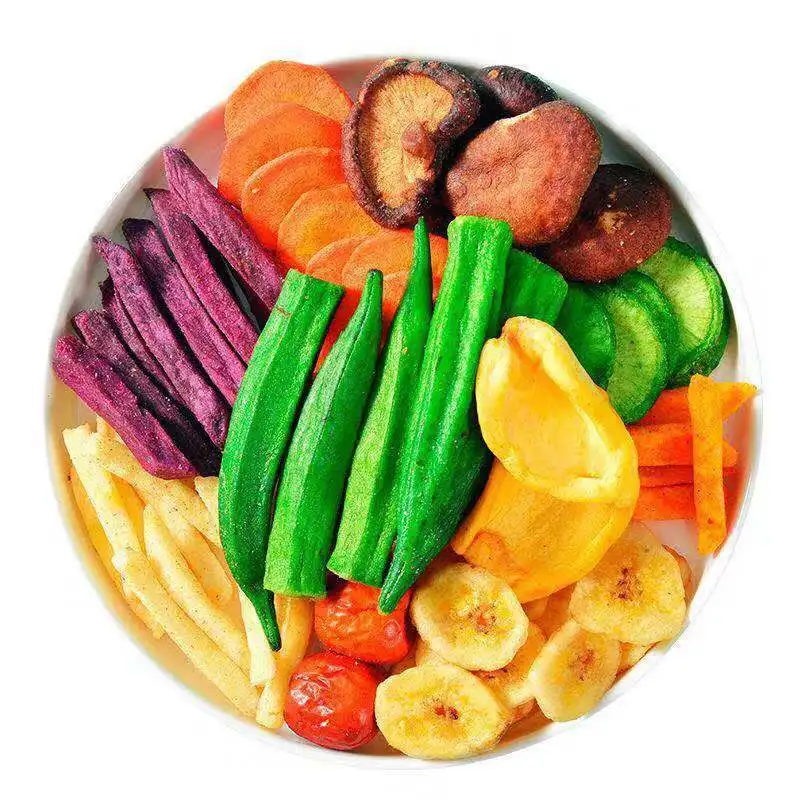 Микс сушеных овощи и фрукты вегетарин 100% натуральный органический без rreserv ГМО