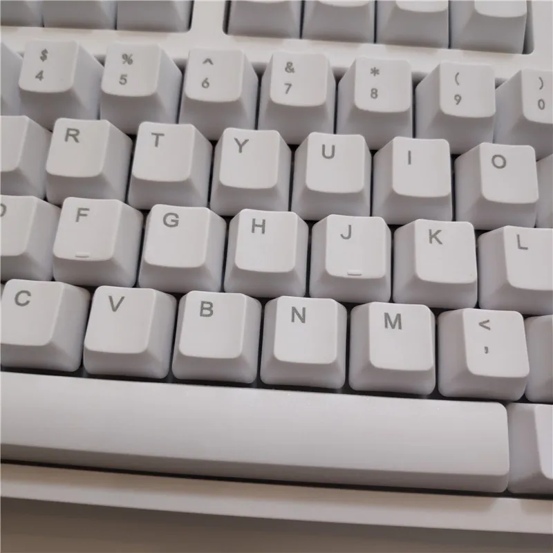Механическая клавиатура Ganss C87 87 клавиш ANSI Cherry mx коричневая красная PBT с кабелем Type