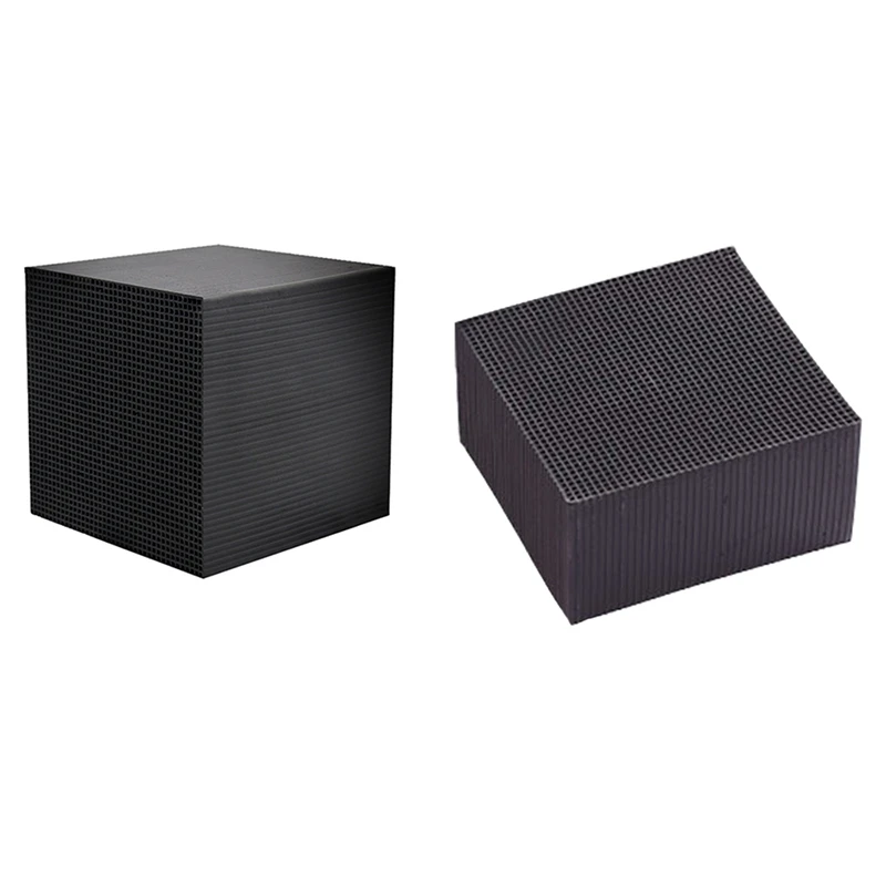 

Фильтр для воды с активированным углем, экологичный очиститель воды для аквариума, кубический сотовый фильтр, сверхпрочный фильтр и поглощ...