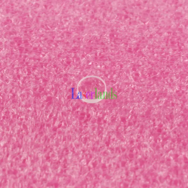 5 шт. мм плоская выпуклая стеклянная линза для 532 нм зеленого лазерного модуля