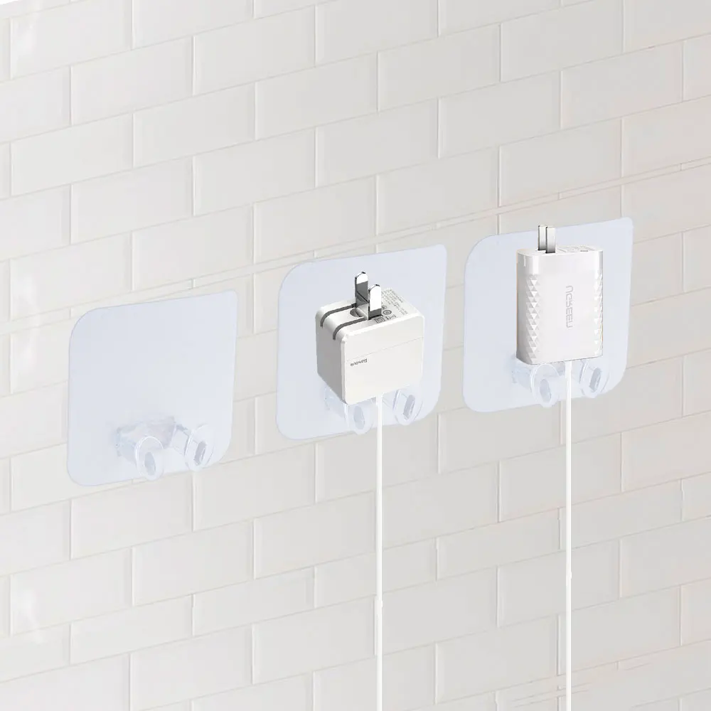 Настенный крючок для хранения 2 шт. настенная клеевая вешалка розетки